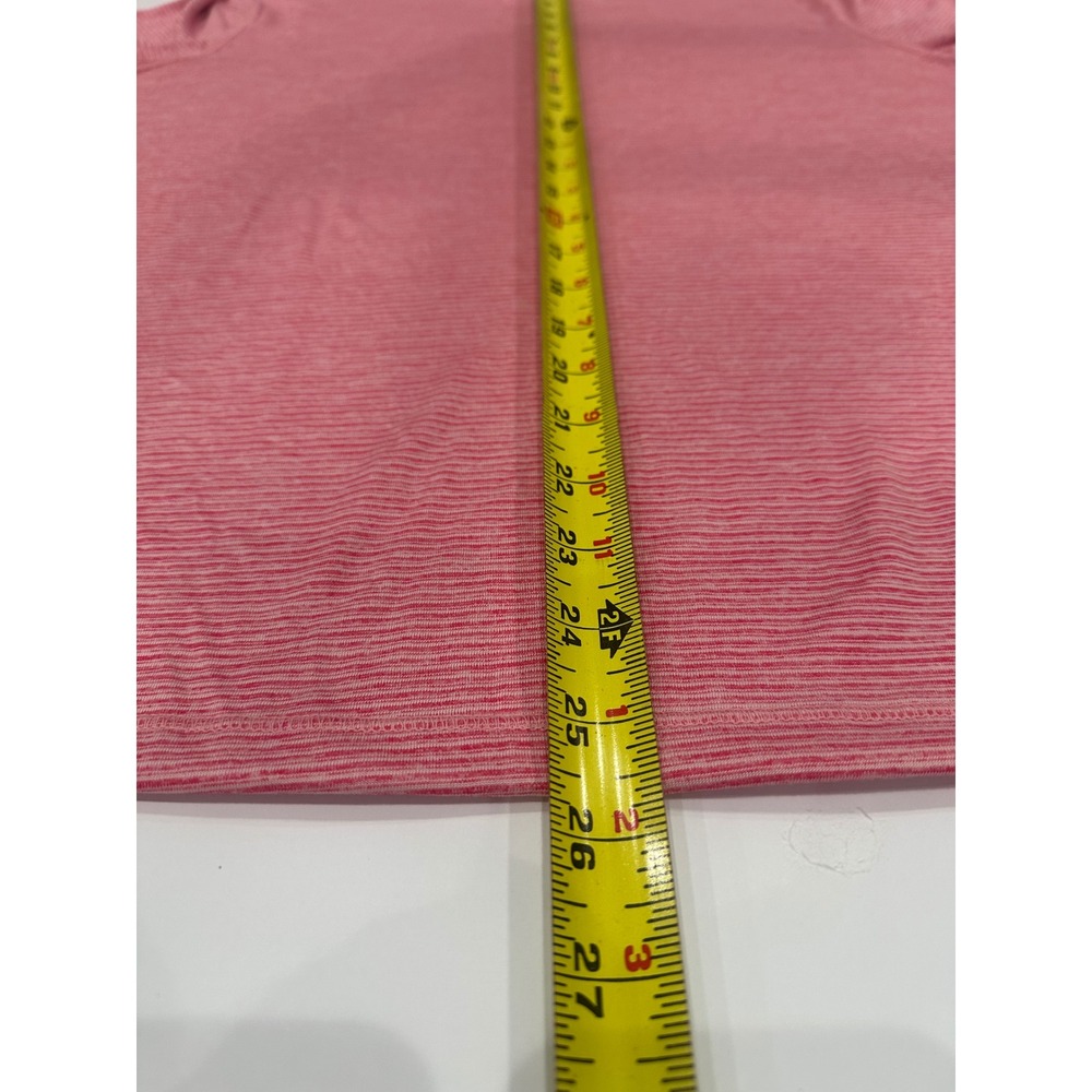 Athletic Works Womens Pink Space Dye Long Sleeve Performance Tee XL 16-18 NEW - Picture 6 of 7